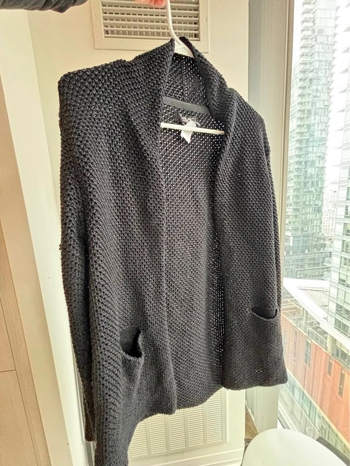 Zara Man Knit Cardigan