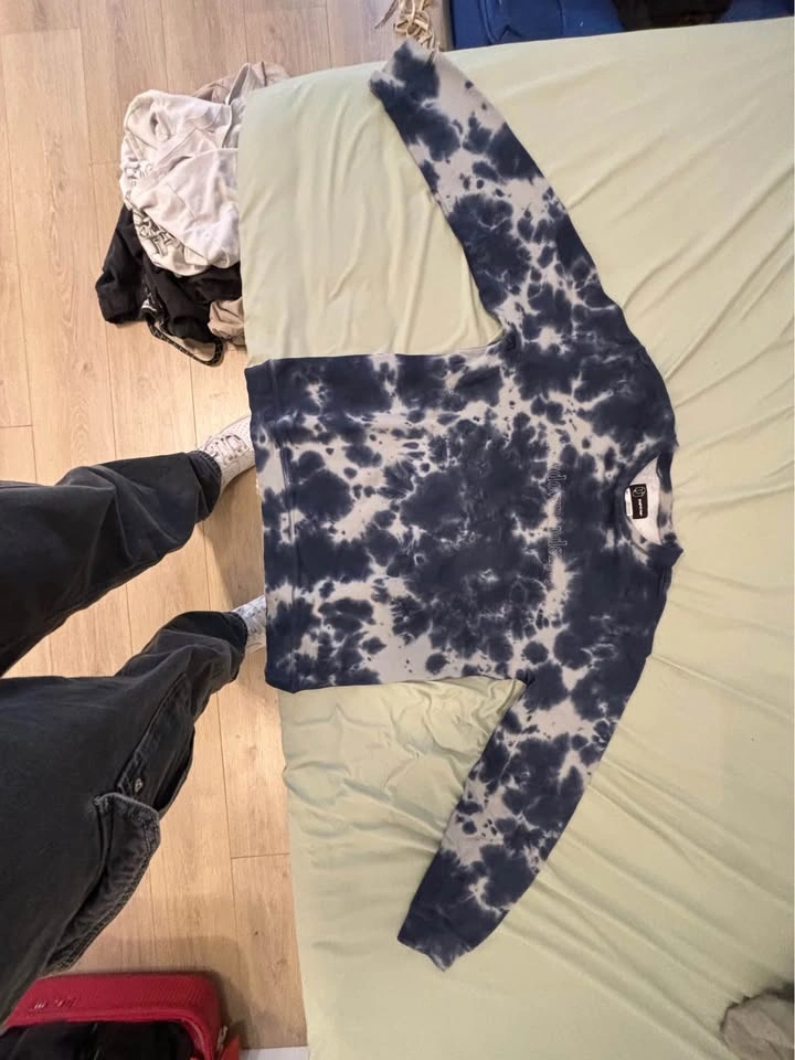 Original Use Tie-Dye Crewneck Sweatshirt Size M - photo 2