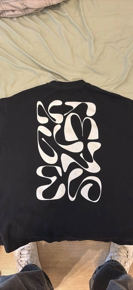Zara Unknown Desire Black T-Shirt Size S - photo 3