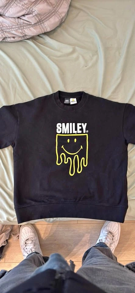 Zara x Smiley Happy Collection Sweatshirt