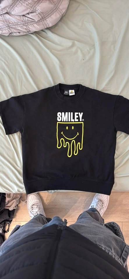 Zara x Smiley Happy Collection Sweatshirt - photo 2