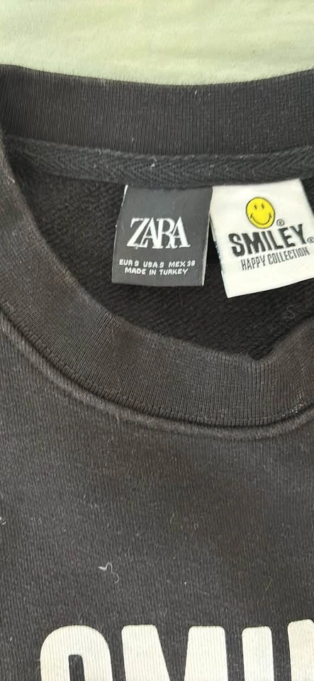Zara x Smiley Happy Collection Sweatshirt - photo 3