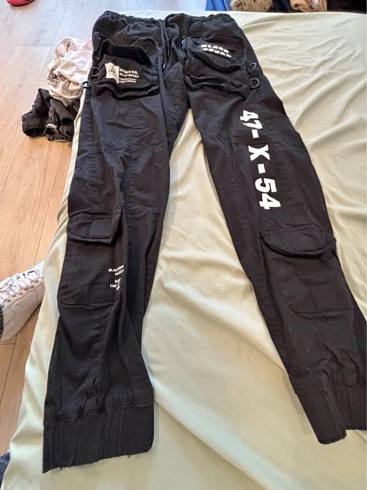 Cargo Joggers Size Medium