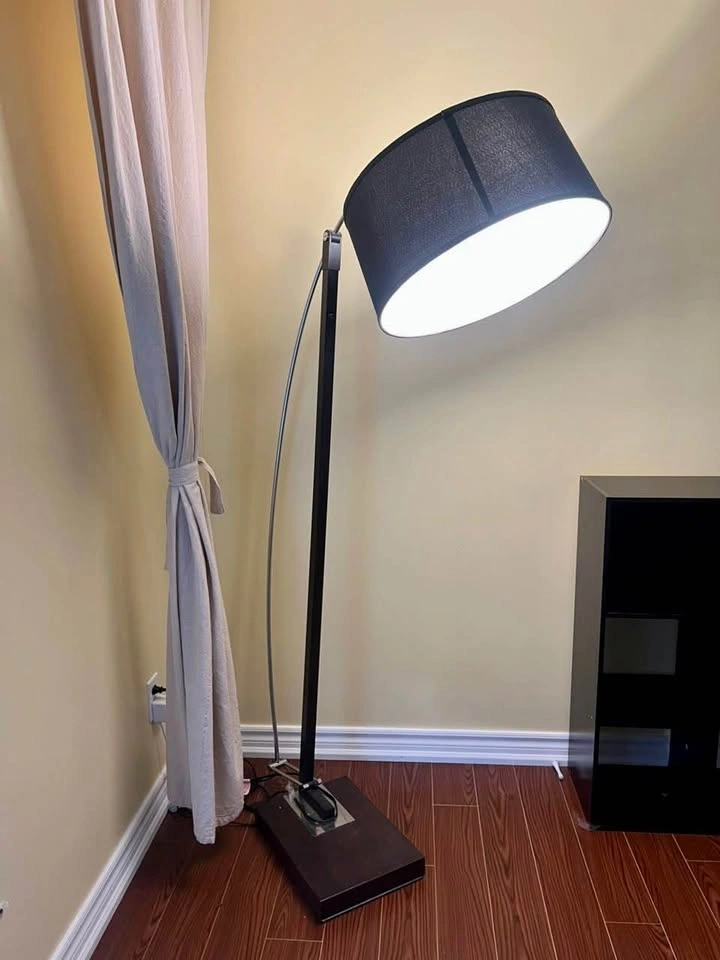 Strucktube adjustable arc floor lamp - photo 2