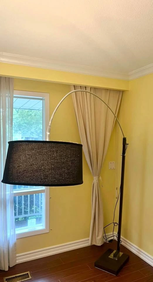 Strucktube adjustable arc floor lamp - photo 3