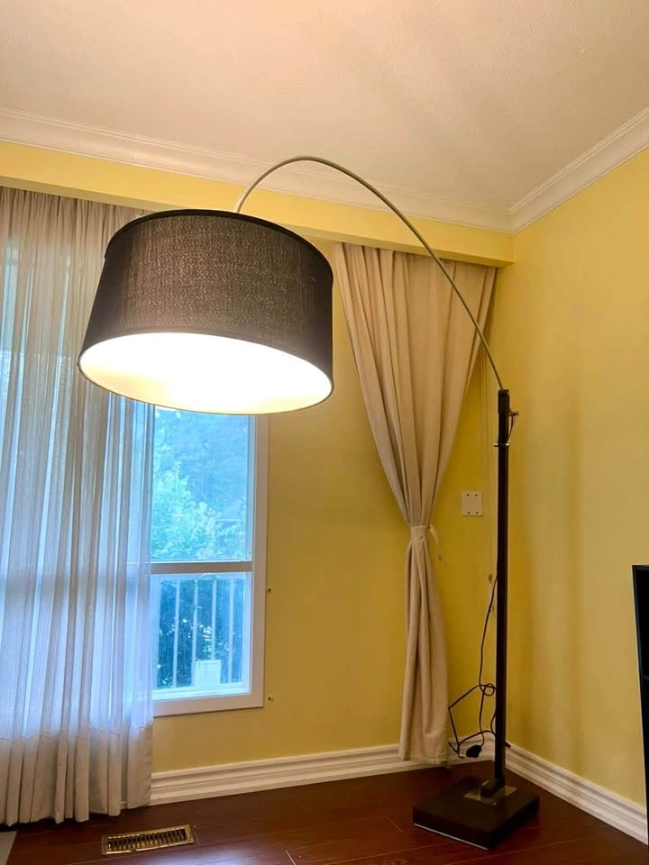 Strucktube adjustable arc floor lamp - photo 4