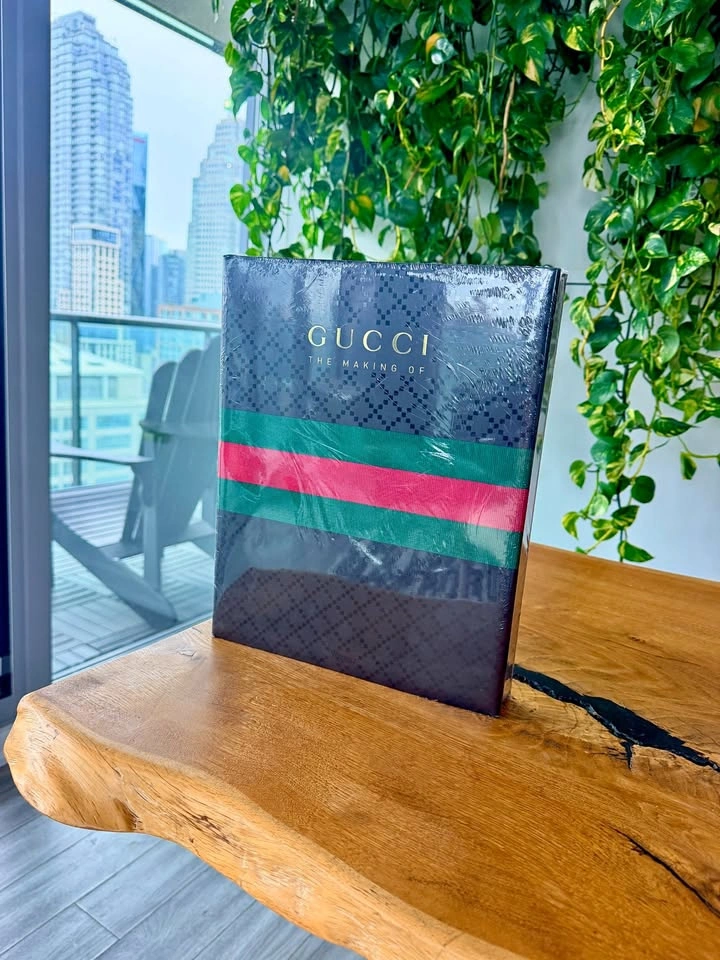 (BRAND NEW, SEALED) Gucci: The Making Of coffee table book