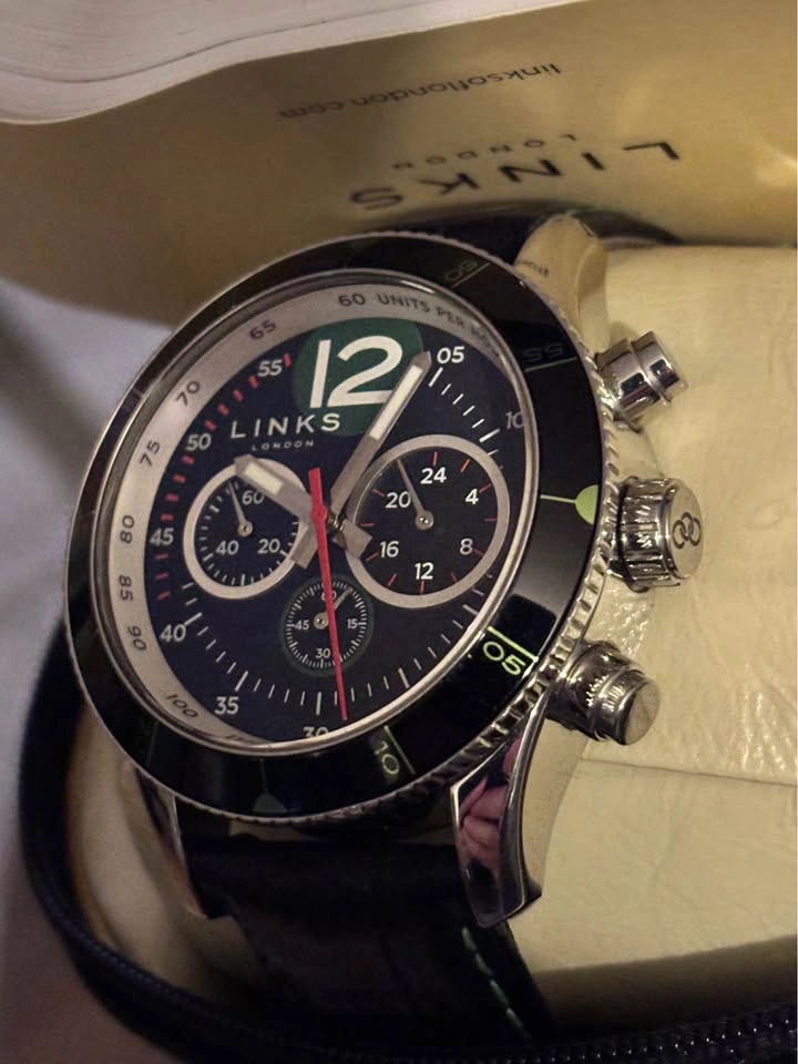 Swiss made Links of London chronograph watch - photo 2
