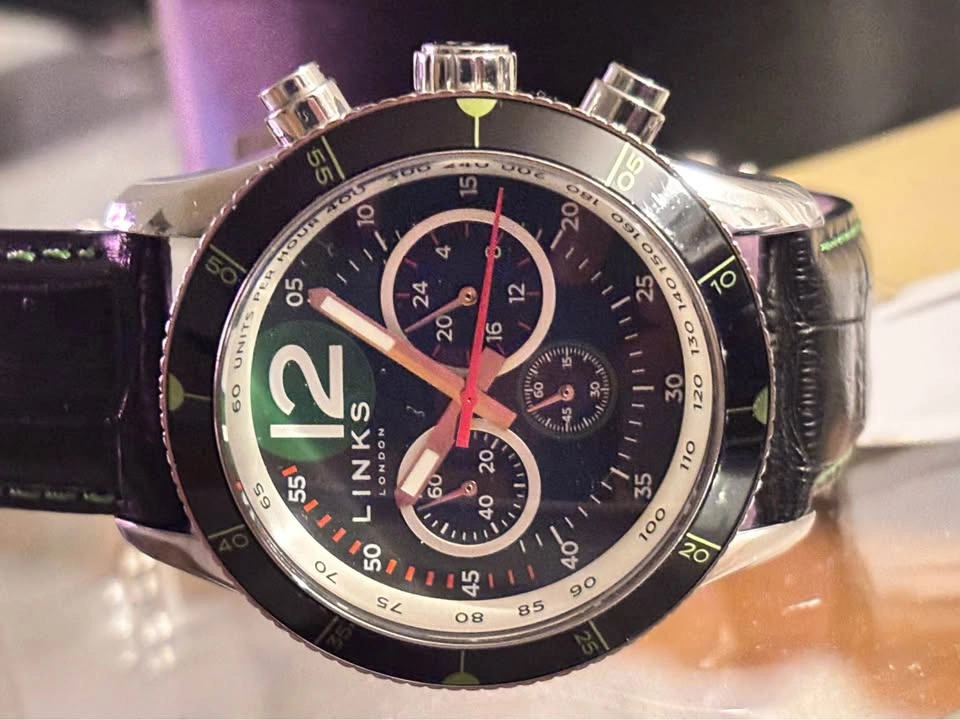 Swiss made Links of London chronograph watch - photo 3