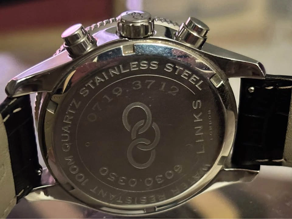Swiss made Links of London chronograph watch - photo 4