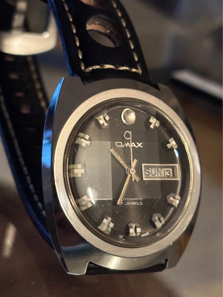 Swiss Made Omax Automatic 17 Jewels Watch - photo 2