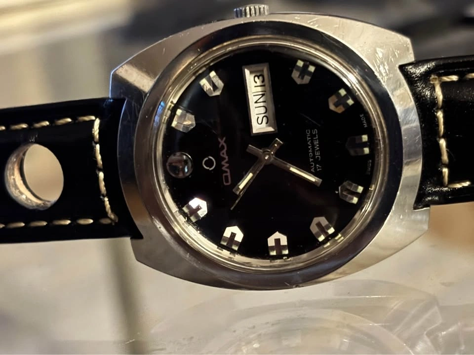 Swiss Made Omax Automatic 17 Jewels Watch - photo 3