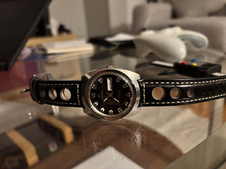 Swiss Made Omax Automatic 17 Jewels Watch - photo 4