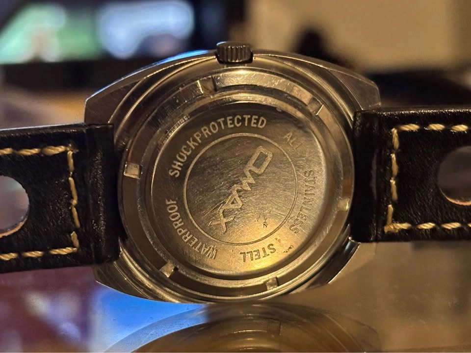 Swiss Made Omax Automatic 17 Jewels Watch - photo 5