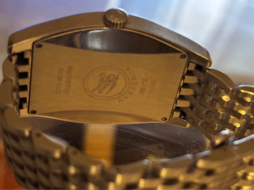 Burberry BU1550 Swiss Made Watch, Ronda 6 jewels movement - photo 4