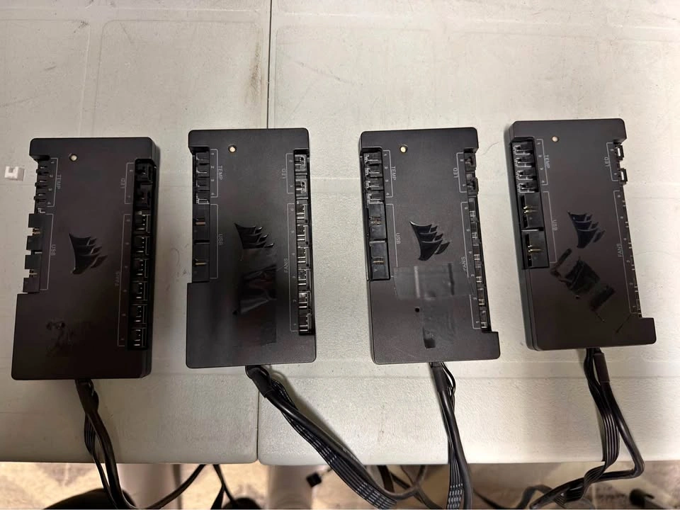 Corsair Commander Pro Digital Fan and RGB Lighting Controller