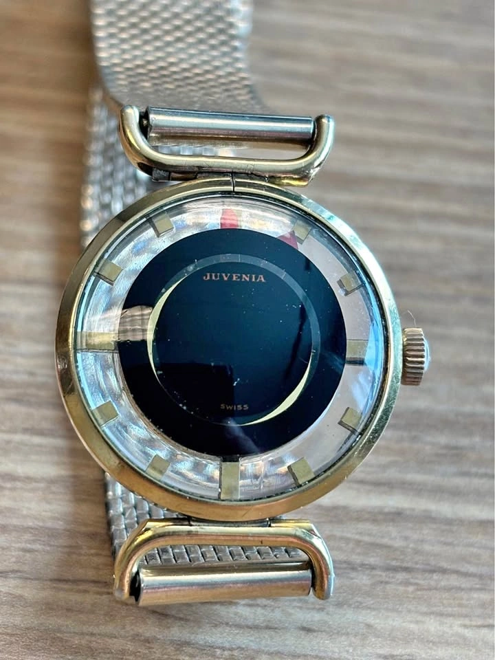 Rare vintage Juvenia Mystere women’s Swiss Watch