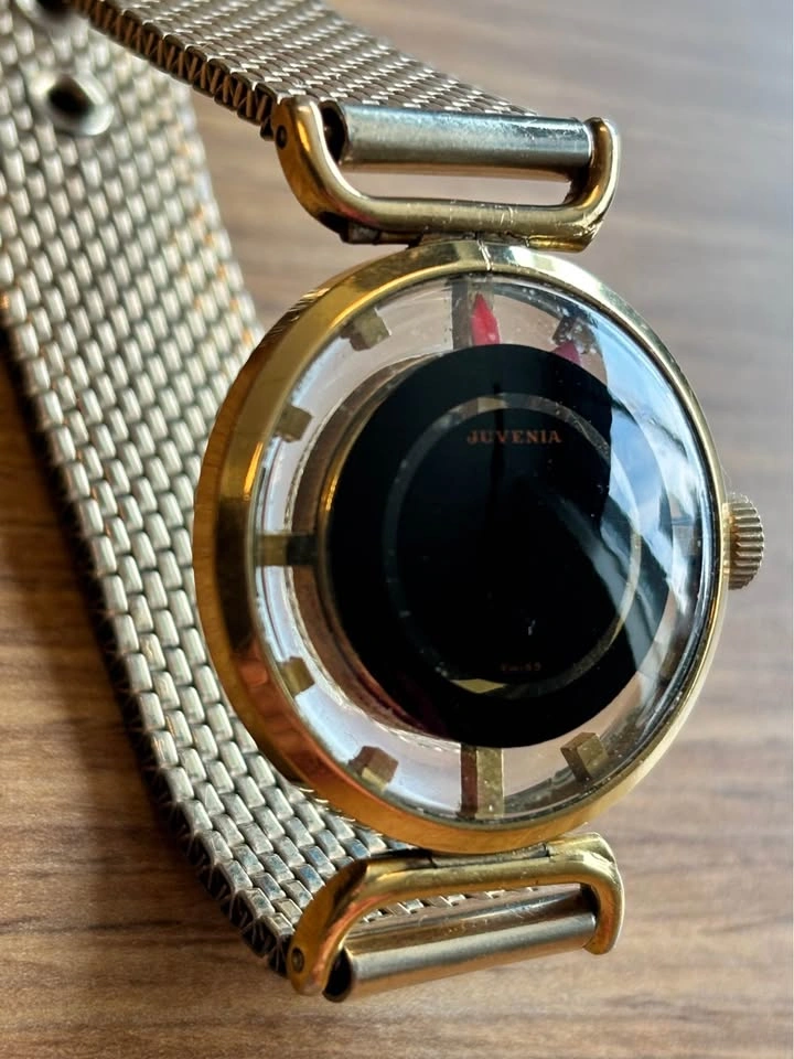 Rare vintage Juvenia Mystere women’s Swiss Watch - photo 2