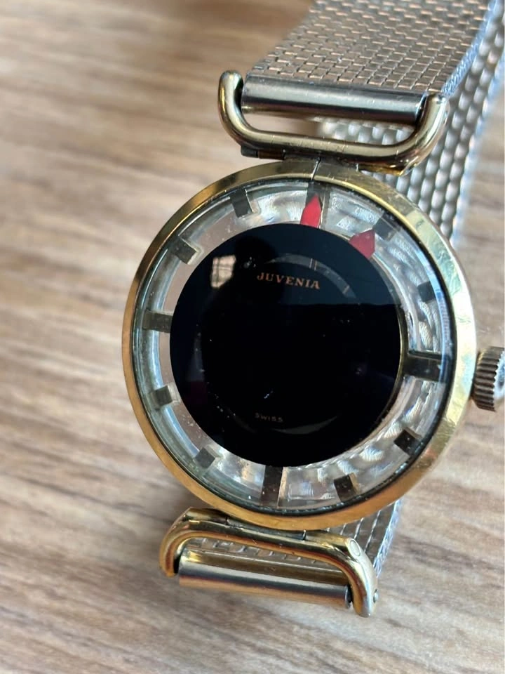 Rare vintage Juvenia Mystere women’s Swiss Watch - photo 3