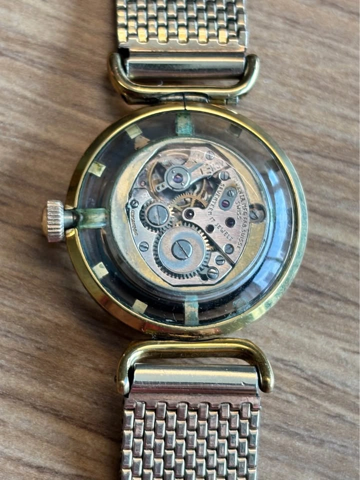 Rare vintage Juvenia Mystere women’s Swiss Watch - photo 5