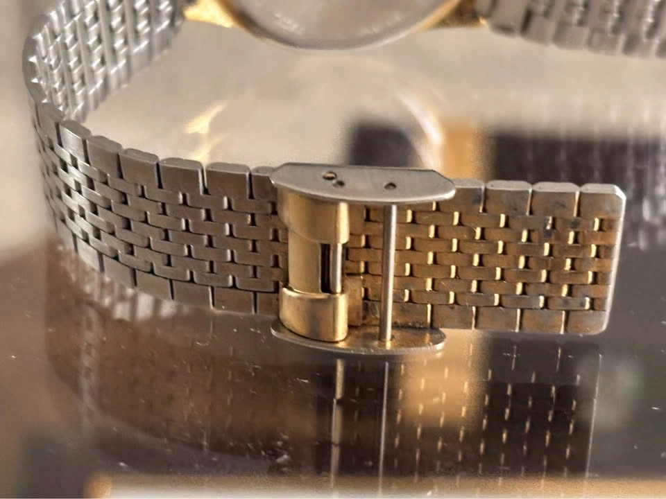Vintage Accutron quartz watch, gold plated. New battery. - photo 4