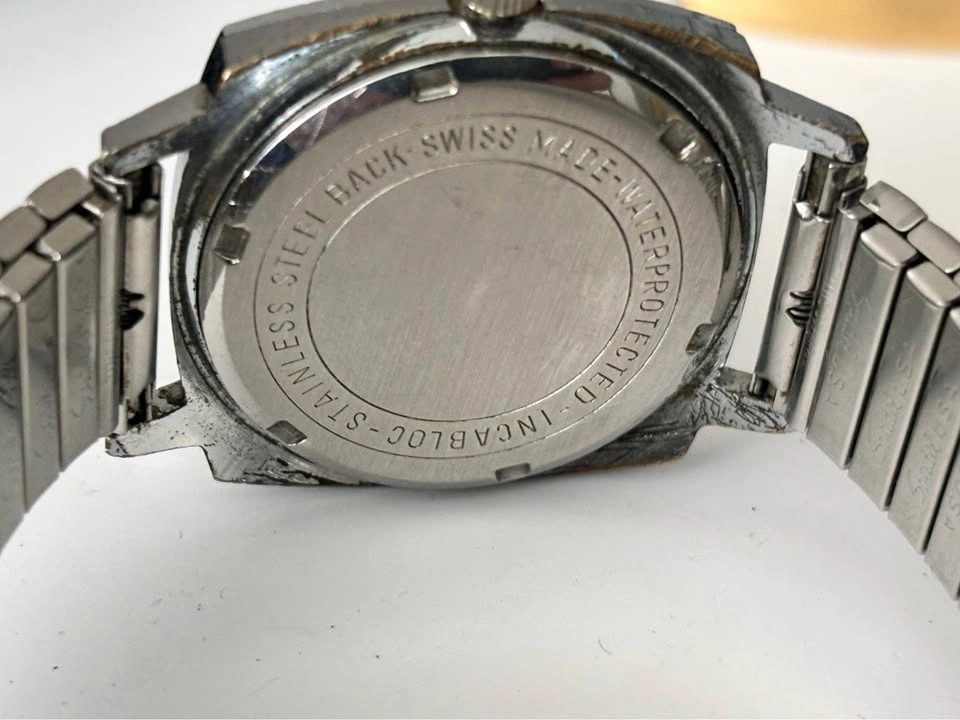 Rare Vintage Paul's 17 Jewels Swiss Mechanical Watch - photo 5