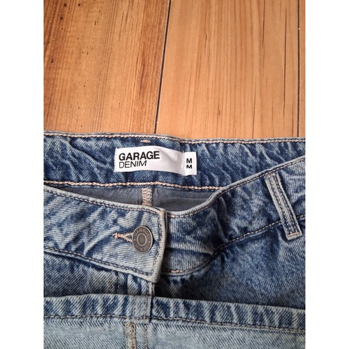 Garage Denim Medium Wash Cargo Skort Womens Size M - photo 3
