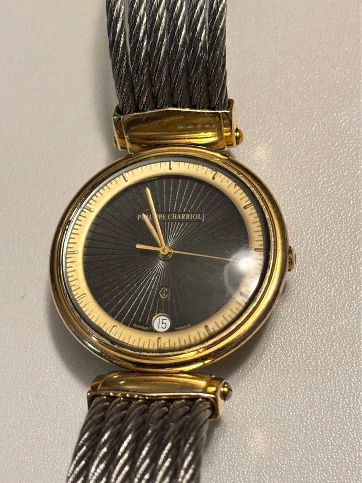 Philippe Chariol luxury Swiss watch, 32.2 mm bezel, unisex - photo 2