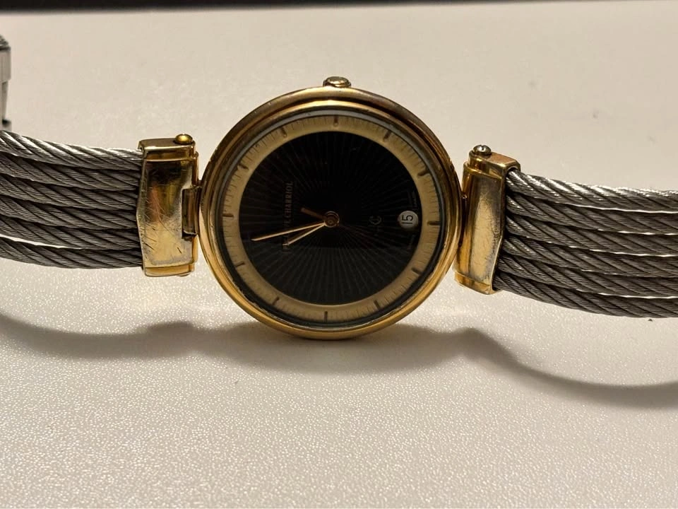 Philippe Chariol luxury Swiss watch, 32.2 mm bezel, unisex - photo 3