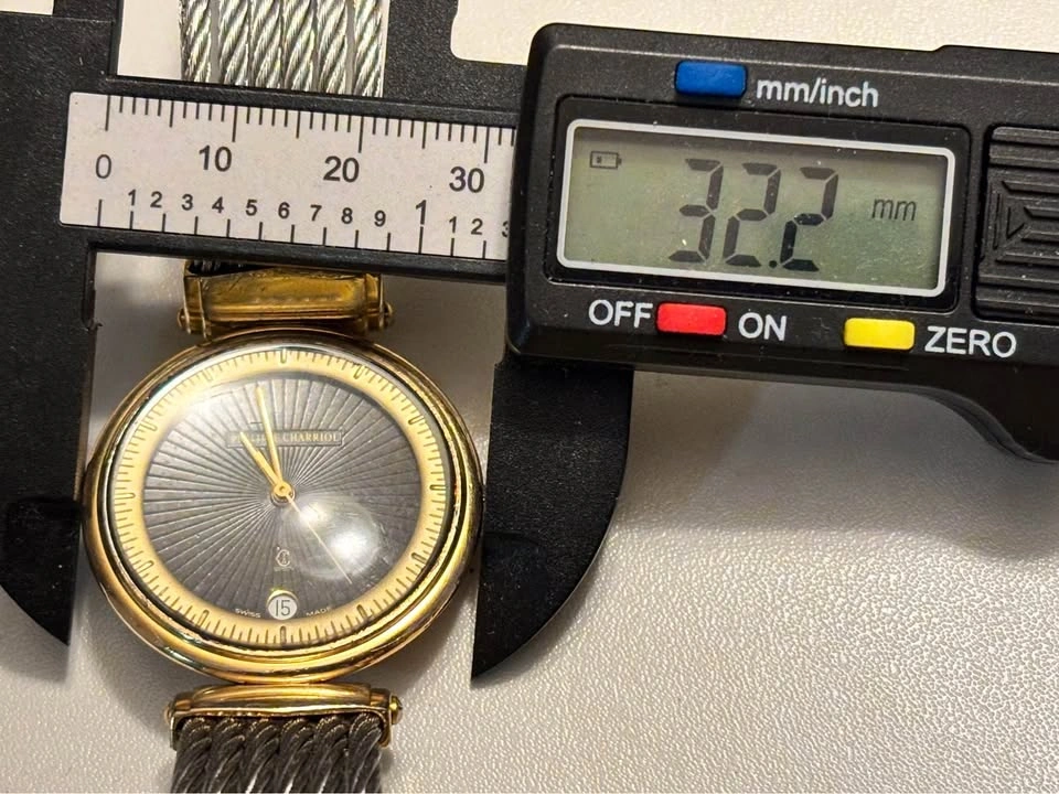 Philippe Chariol luxury Swiss watch, 32.2 mm bezel, unisex - photo 4