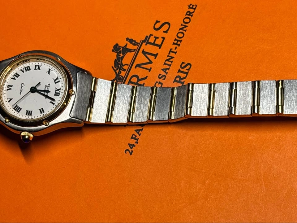 Technos Cortina Quartz Watch, homage to Cartier classic style. - photo 4