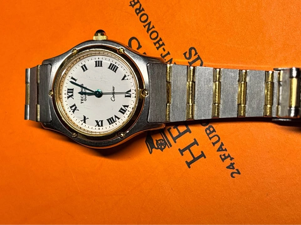 Technos Cortina Quartz Watch, homage to Cartier classic style. - photo 5