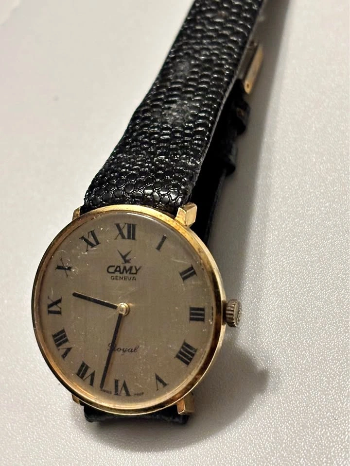 Vintage Camy Royal Geneva Swiss Made Watch