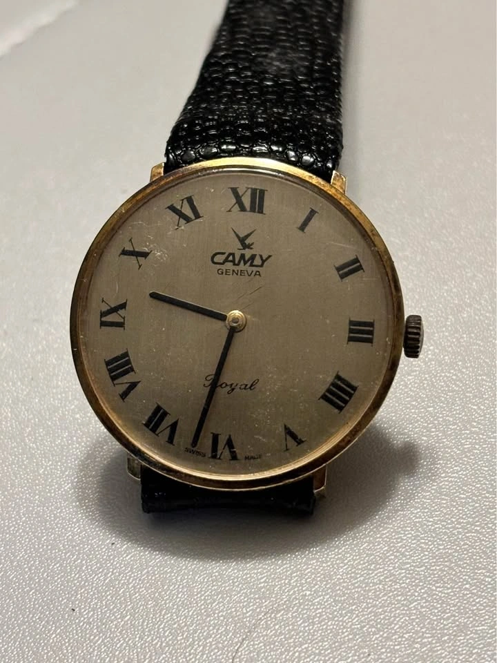 Vintage Camy Royal Geneva Swiss Made Watch - photo 3