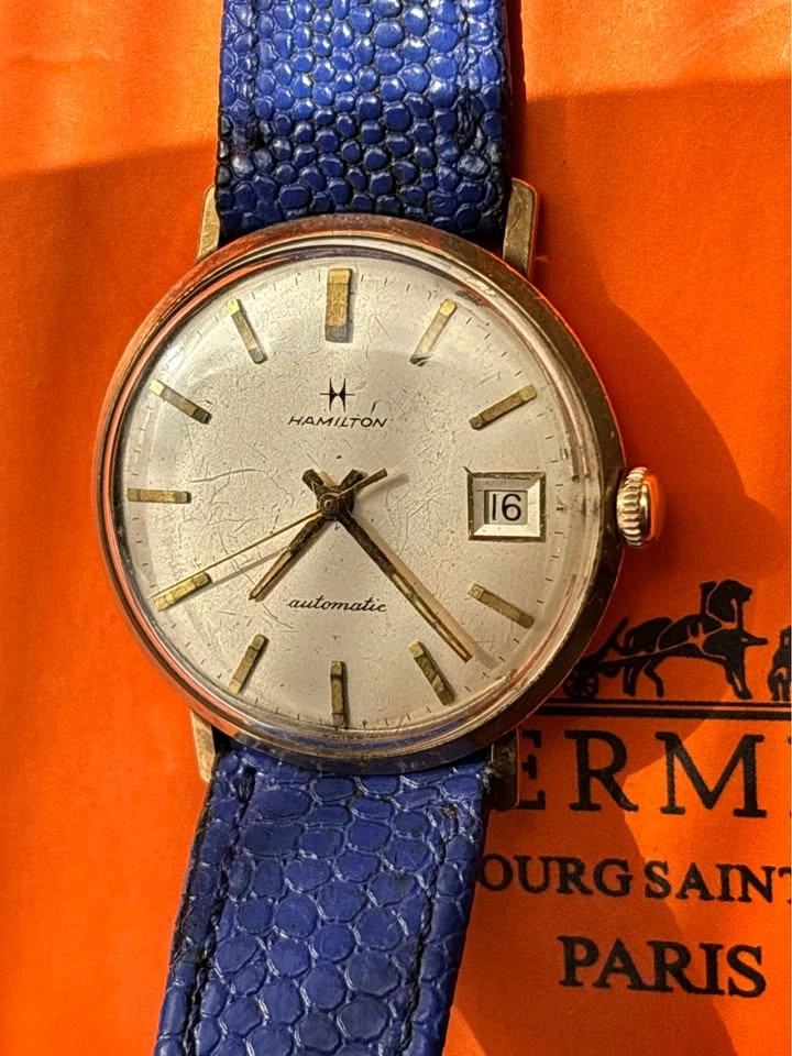 Hamilton Thin-O-Matic Automatic Watch, 10K Gold-Filled