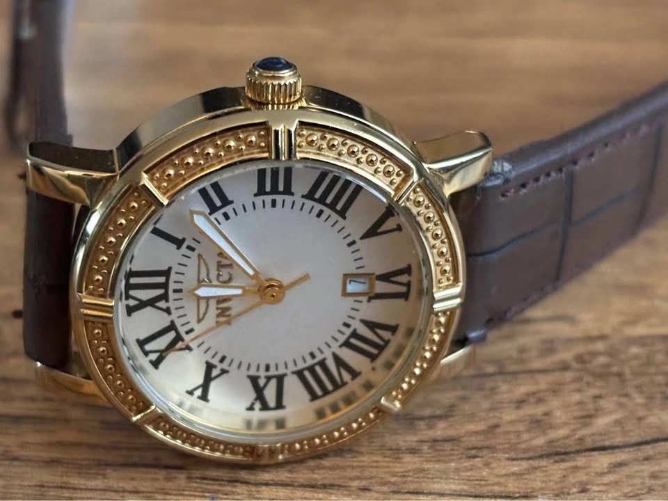 Invicta wildflower quartz movement watch. New battery - photo 2