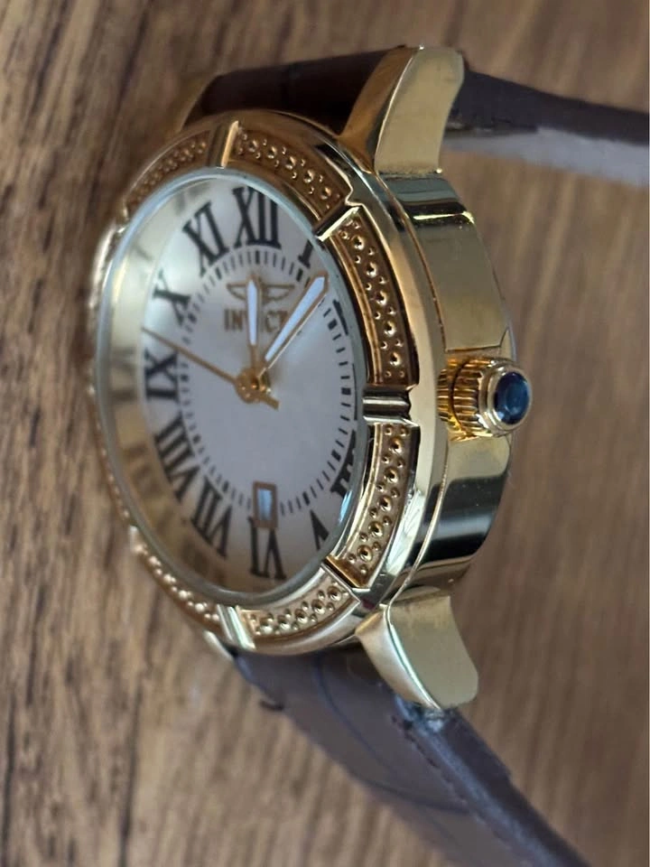 Invicta wildflower quartz movement watch. New battery - photo 3