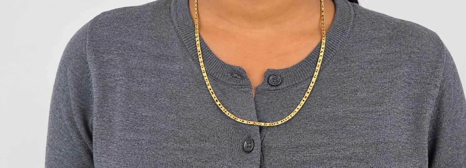 18K Gold Chain – 11.45g – Nearly New – $2,400 - photo 2