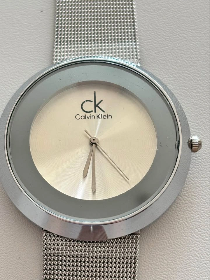 Calvin Klein Watch, mesh band.