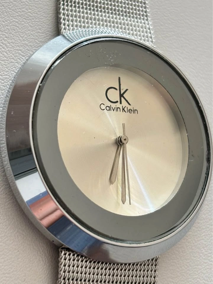 Calvin Klein Watch, mesh band. - photo 2