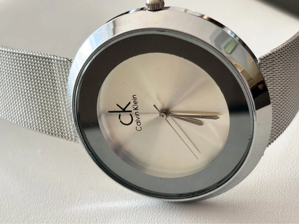 Calvin Klein Watch, mesh band. - photo 3