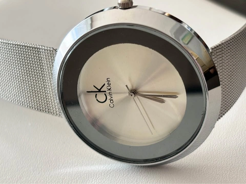 Calvin Klein Watch, mesh band. - photo 4