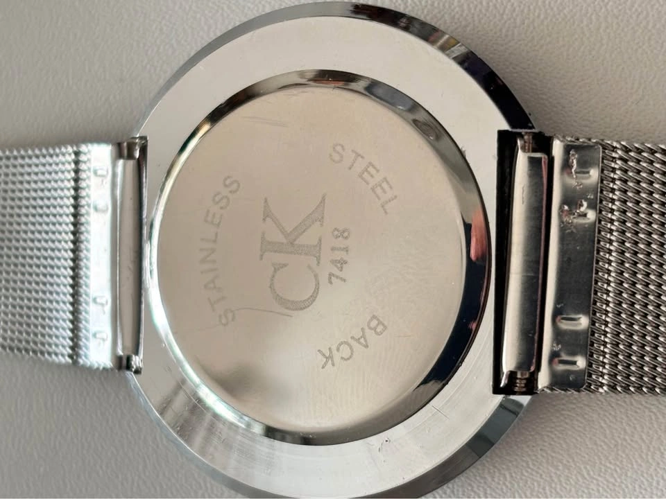 Calvin Klein Watch, mesh band. - photo 5