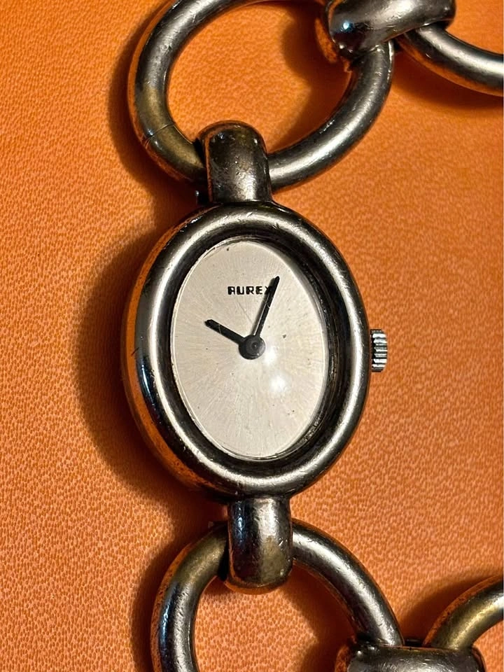 Rare vintage Swiss made Aurex 17 jewels mechanical women’s watch