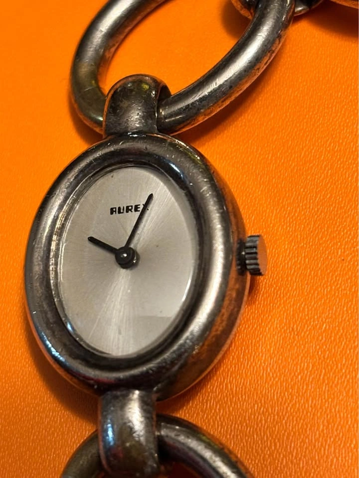 Rare vintage Swiss made Aurex 17 jewels mechanical women’s watch - photo 2