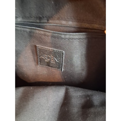 Ardene Black Faux Leather Mini Backpack Saffiano Texture - photo 5