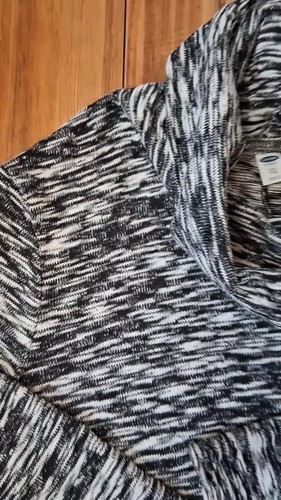 Old Navy Womens XXL Cowl Neck Space Dye Knit Sweater Dress - photo 2