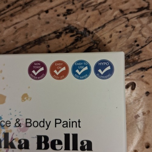 Anka Bella Face Paint Kit With Brushes And Sponges. New In Box - photo 2