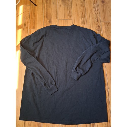 Gildan Ultra Cotton Black Christmas Boston Terrier Long Sleeve T - photo 4