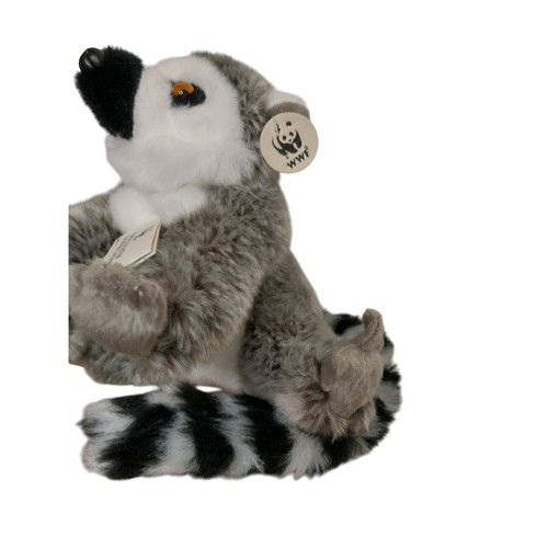 WWF Classic Collection Lemur Plush Stuffed Animal Toy With Tags - photo 3
